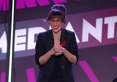 Maria Juan en Comediants