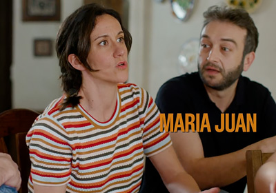 Maria Juan en el trailer de Asamblea